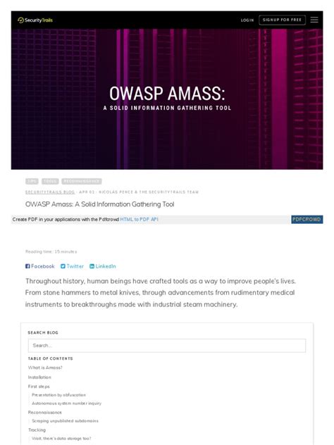 amass thesaurus|amass owasp.